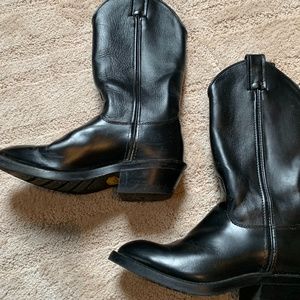 Justin Leather Cowboy boots